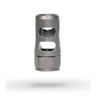 IBI 2 Gill Muzzle Brake - 30cal/9mm - 1/2-28
