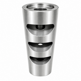 Fulcrum Muzzle Brake 1/2 28 223 Cal