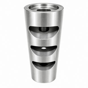Fulcrum Muzzle Brake 1/2 28 223 Cal