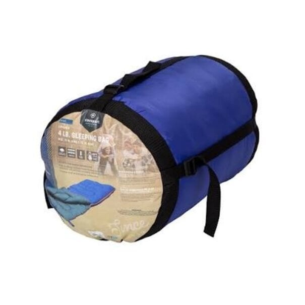 Stansport Stansport Sleeping Bag - Explorer 4LB 33"x 75"