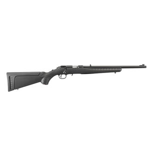 Ruger American Rimfire Standard 17 HMR 22" Black Synthetic