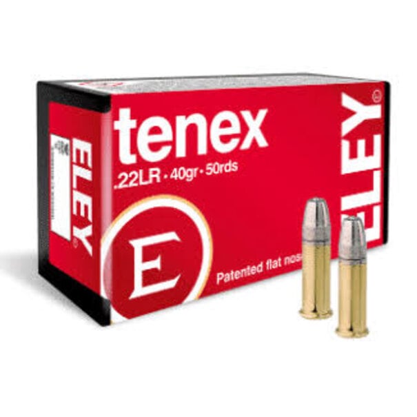 Eley Eley .22 LR Tenex 40gr