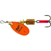 Mepps Treble Hook Sliver Orange #1 - 1/8 oz