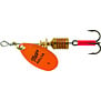 Mepps Treble Hook Sliver Orange #1 - 1/8 oz