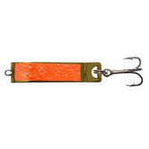 Mack's Lures Cripplure 1/4 oz Brass/Crushed Fire