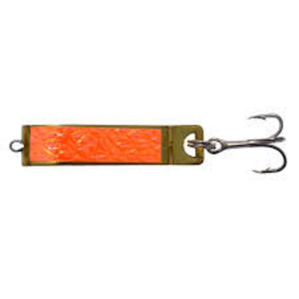 Mack's Lures Mack's Lures Cripplure 1/4 oz Brass/Crushed Fire