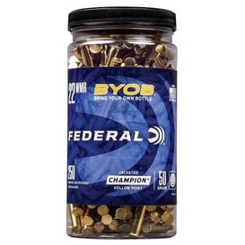 Federal BYOB - 22 WMR 40gr JHP- 250pk