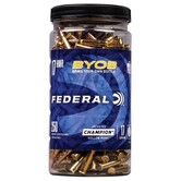 Federal BYOB - 17 HMR 17gr JHP - 250pk