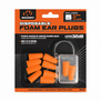Walkers Disposable Foam Ear Plugs - 5pk