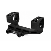 Warne Super High X-SKEL Mount 30mm BLK