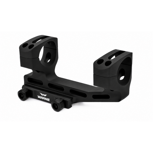 Warne Warne Super High X-SKEL Mount 30mm BLK