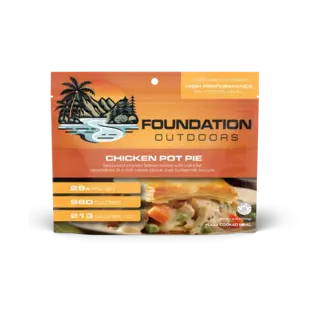 Foundation Outdoors Freeze Dried Meals