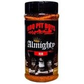 BBQ Pit Boys - Almighty Rub - 380 grams