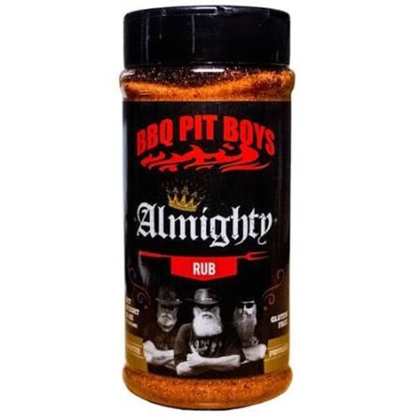 BBQ Pit Boys BBQ Pit Boys - Almighty Rub - 380 grams