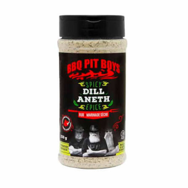 BBQ Pit Boys BBQ Pit Boys - Spicy Dill - 250 grams
