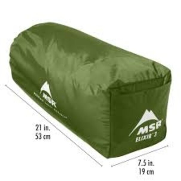 MSR MSR Elixir 3 Person Tent