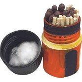 SOL All-Weather Matches 25 pk