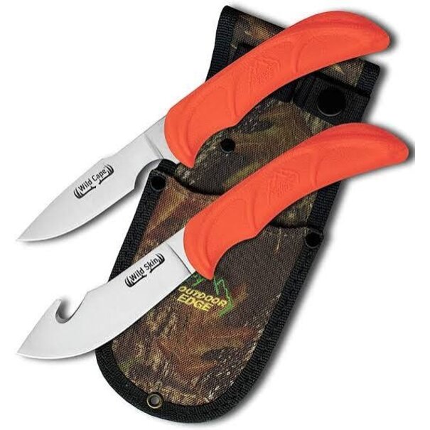 Outdoor Edge Outdoors Edge Wildpair Skinner and Caper Combo