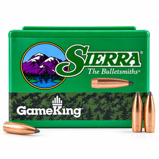 Sierra Game King .308cal 200gr SBT Bullets