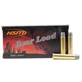 HSM 45-70 Gov't +P 430gr "Bear Load"