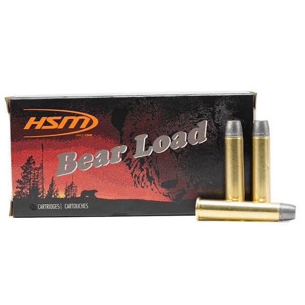 HSM HSM 45-70 Gov't +P 430gr "Bear Load"