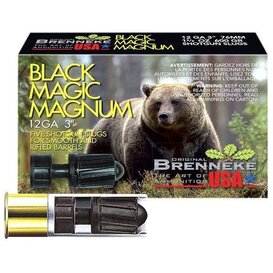 Brenneke Black Magic Magnum 12gauge 3" Shotgun Slugs