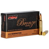 PMC Bronze .223 Rem 55gr PSP 20ct