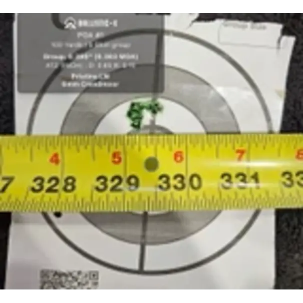 Pristine Pristine Barreled Action, Short Action Heavy, 24" M24 Barrel 5/8x24, 6mm Creedmoor