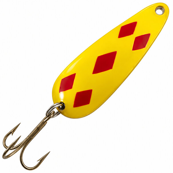 Len Thompson Len Thompson - Yellow and Red - 5 of Diamonds