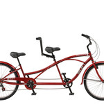 SUN BICYCLES Biscayne Tandem 7sp Metallic Red