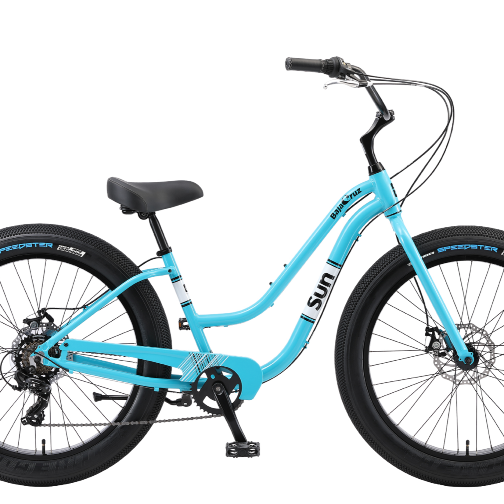 Sun Baja Cruz 7sp shop.bicyclesports