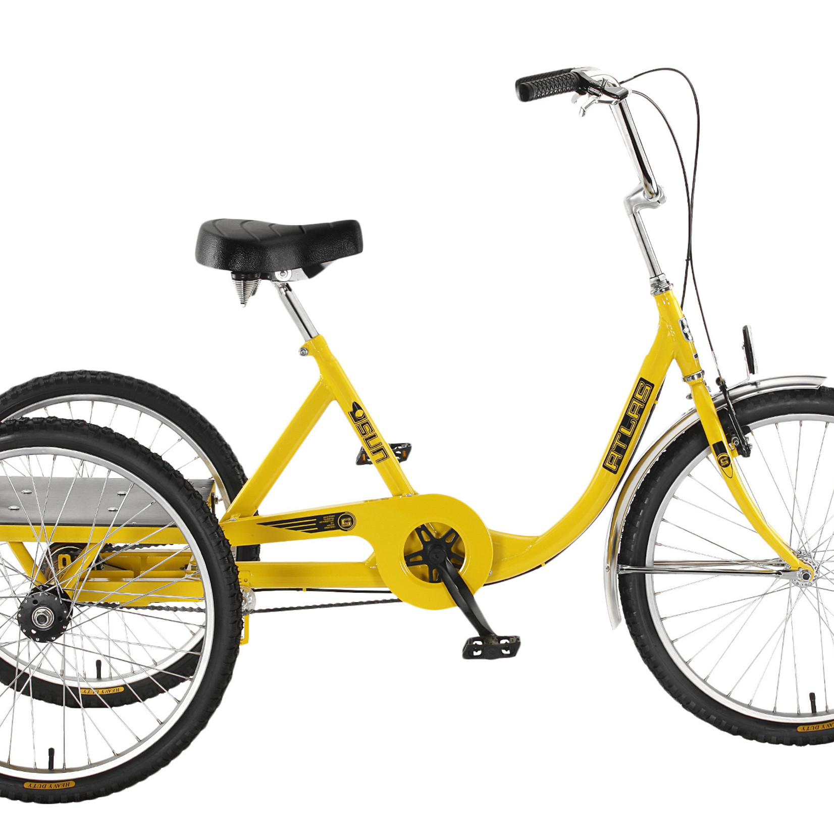 Atlas cargo store trike