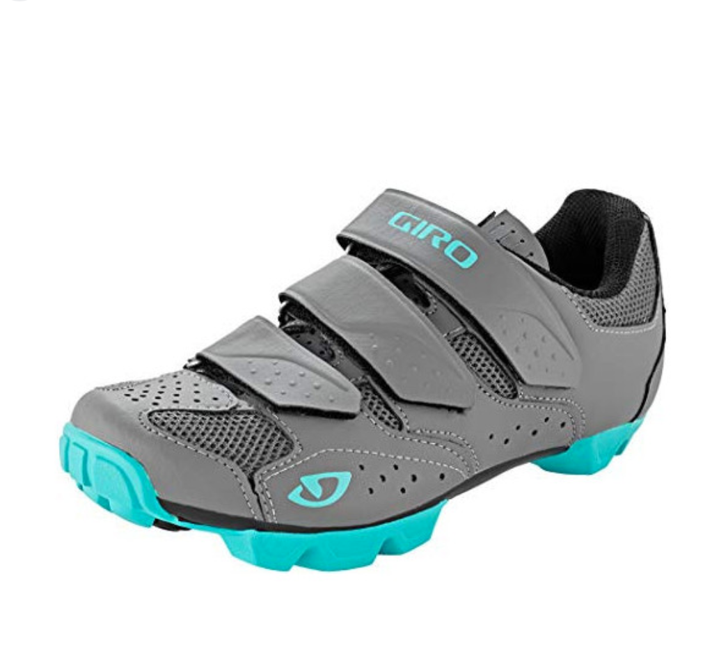 Giro Riela R II Womens Dirt Shoes Dark Shadow Glacier Size 38