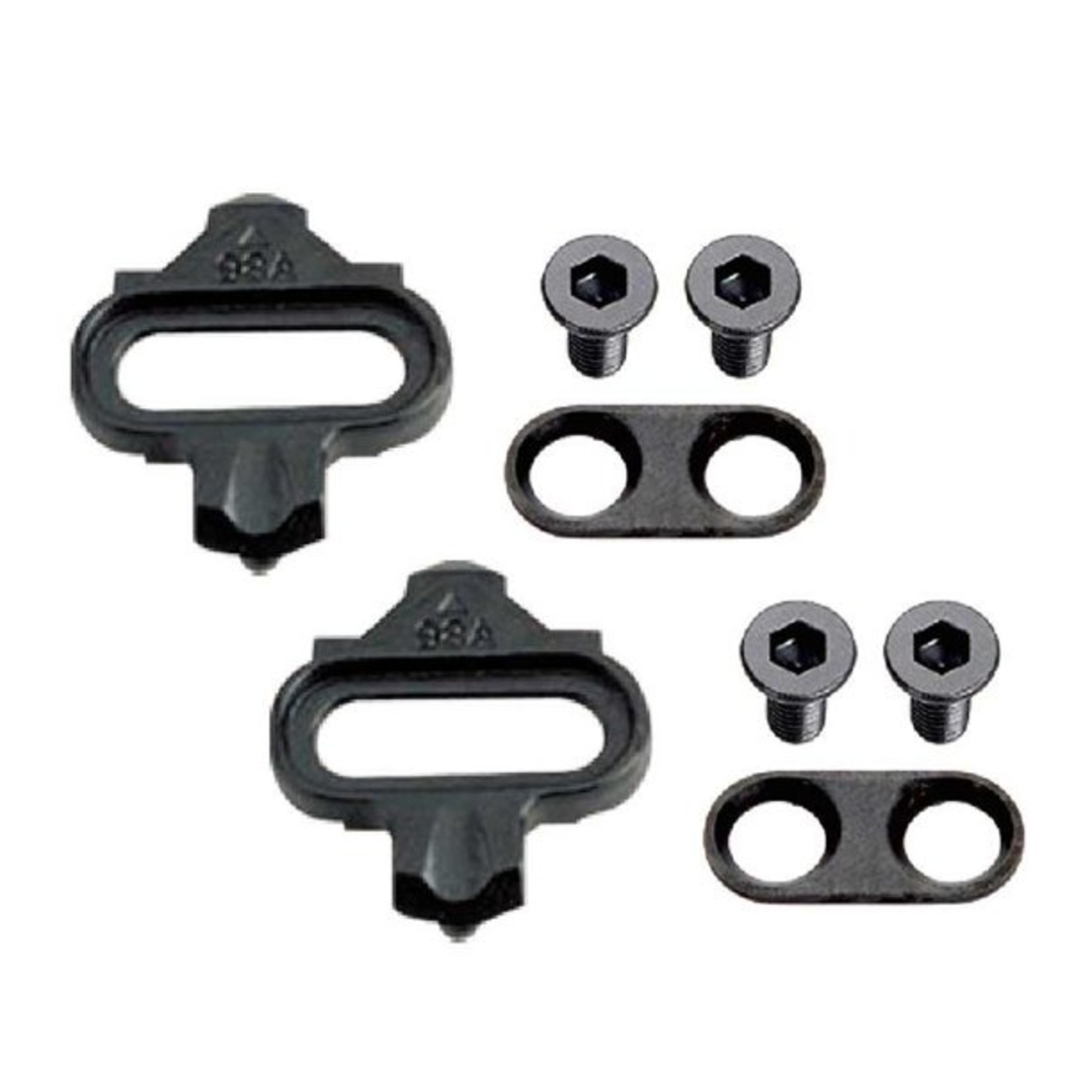 Eclypse Eclypse, 98A, Cleats, Shimano SPD compatible, Hardware included, Display card
