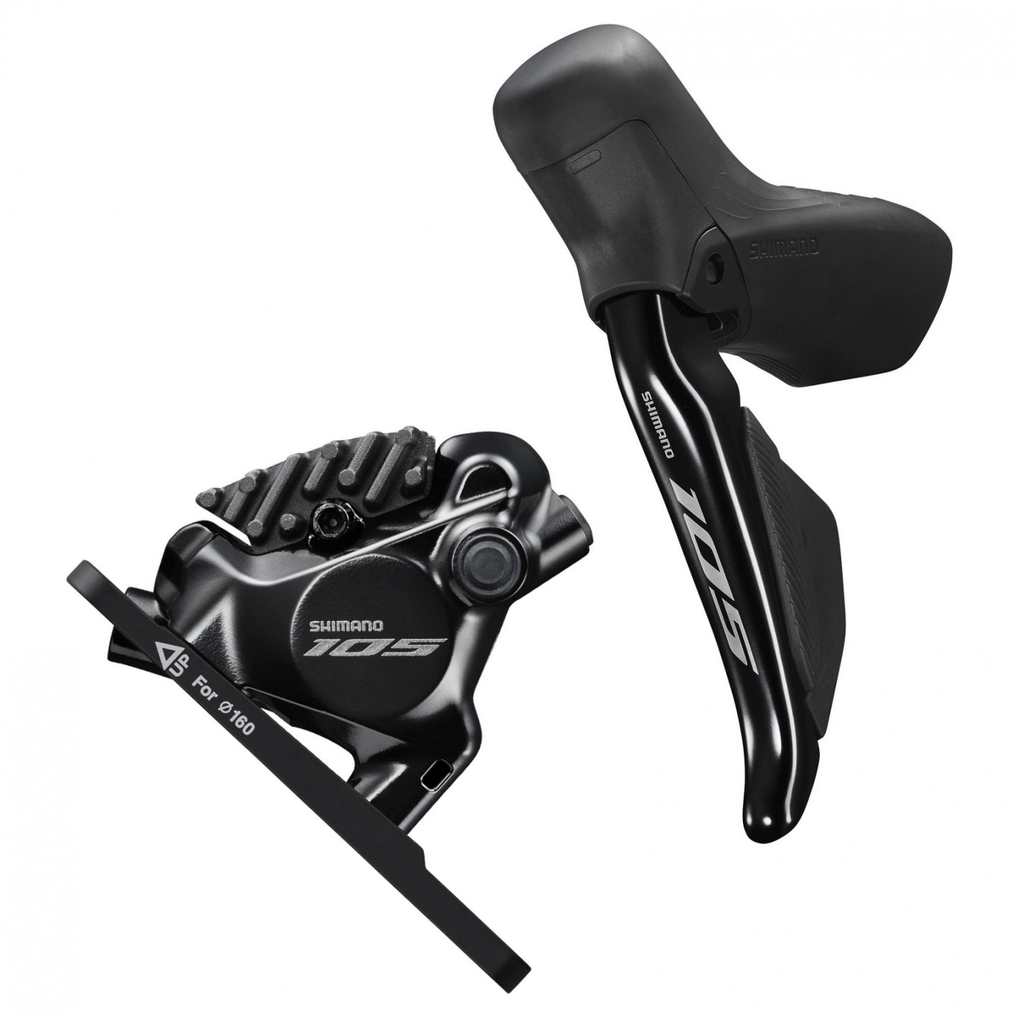 Shimano 105 Di2 DISC BRAKE ASSEMBLED SET, ST-R7170 (Left