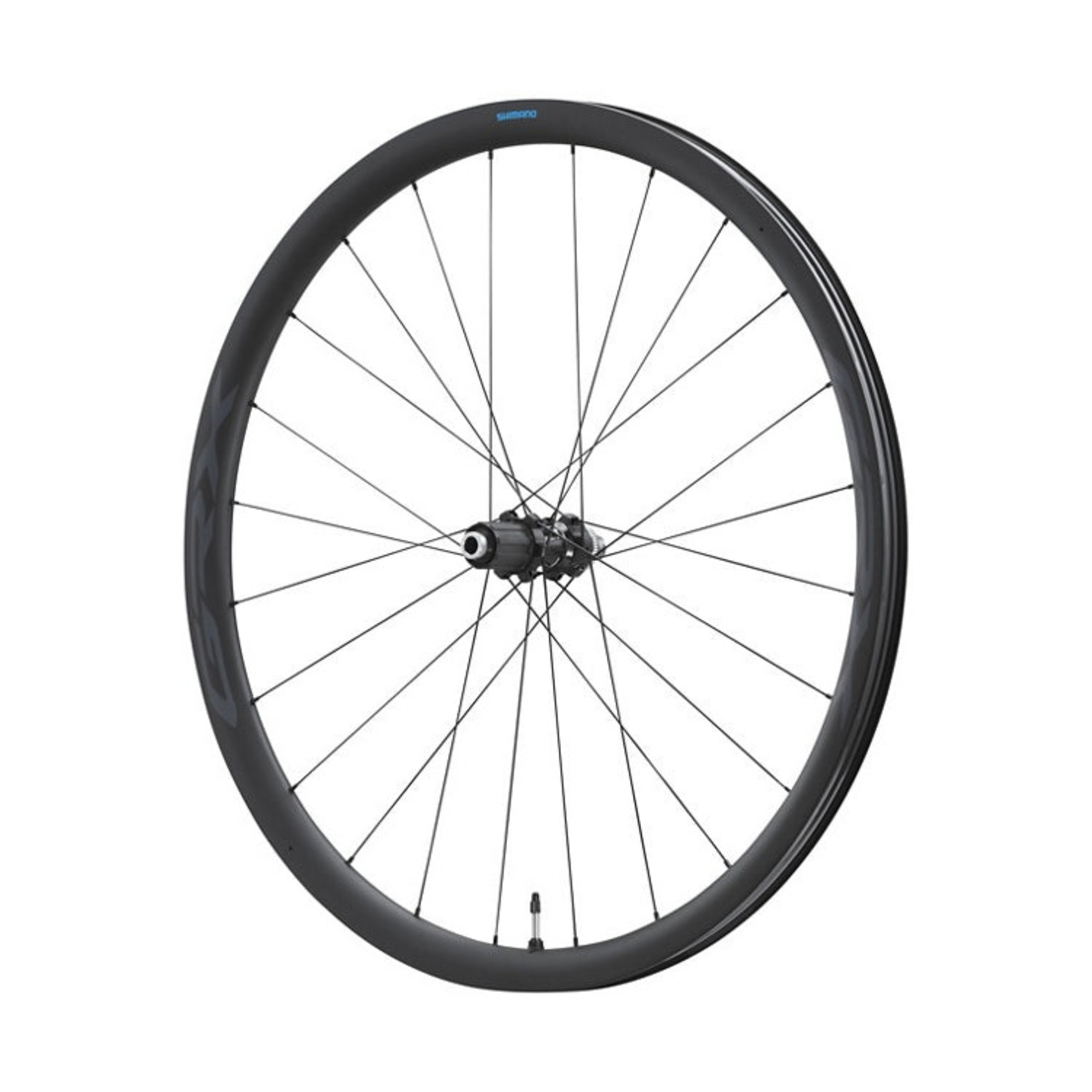 Shimano GRX Wheelset, WH-RX870-700C, FRONT & REAR, 24H, FOR 11/12-Speed, 12mm x 100/142mm TA, TUBELESS CL