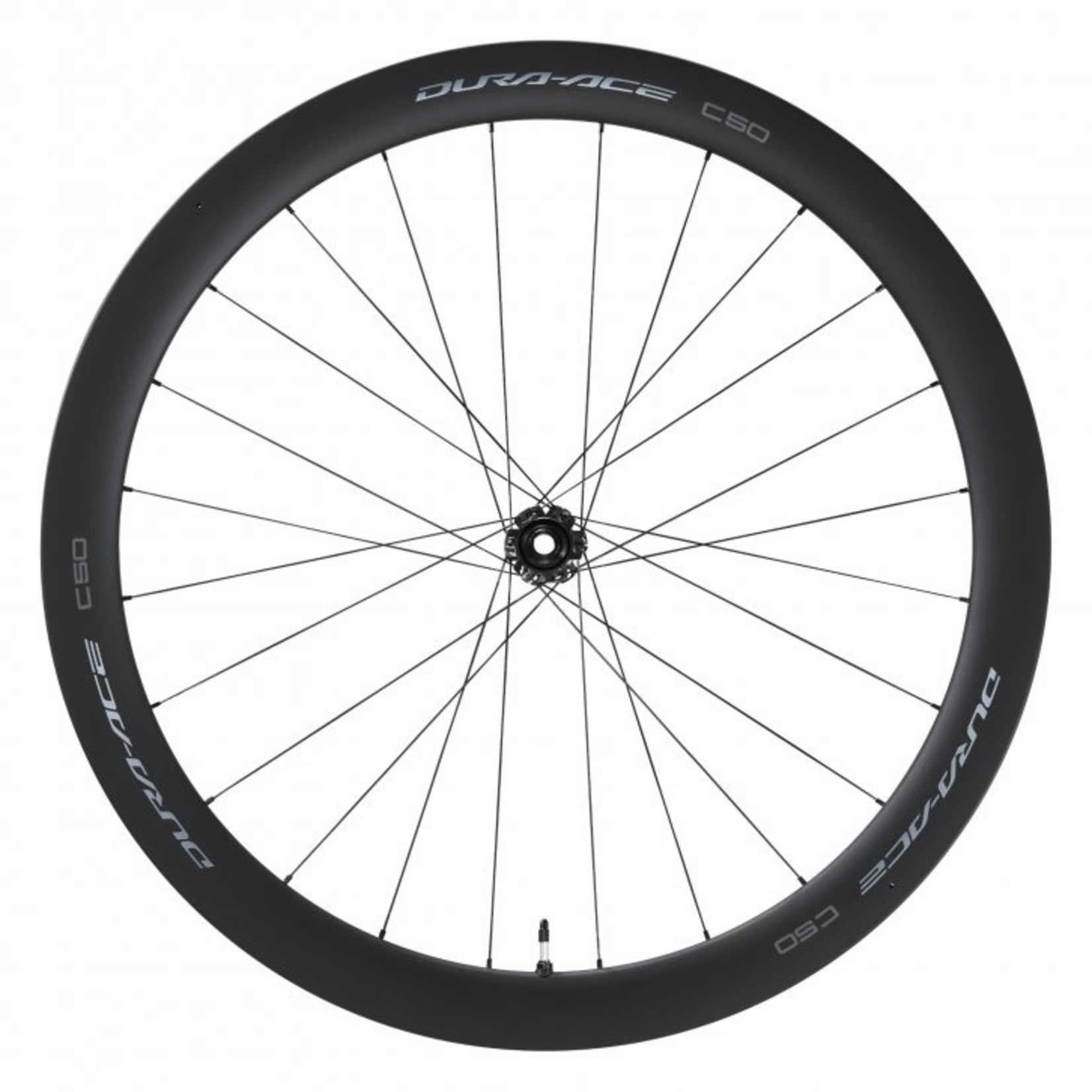 Shimano Shimano Dura-Ace WH-R9270-C50-TL(Tubeless) Wheelset, 12-Speed, 100/142mm/12mm TA