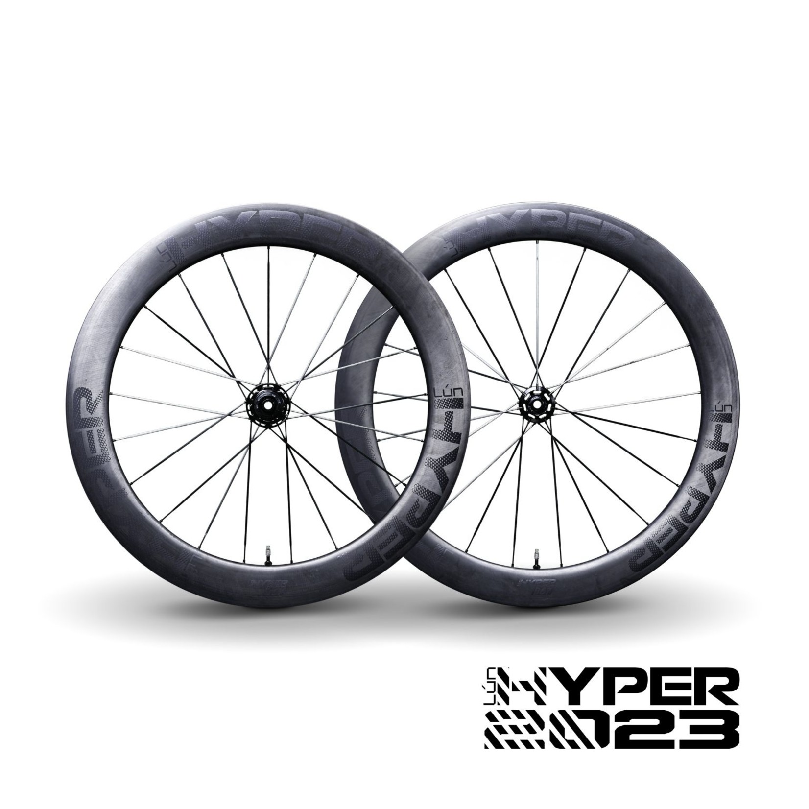 Winspace  Lún: HYPER 2023 D67 (60mm & 68mm) Disc Brake Wheelset