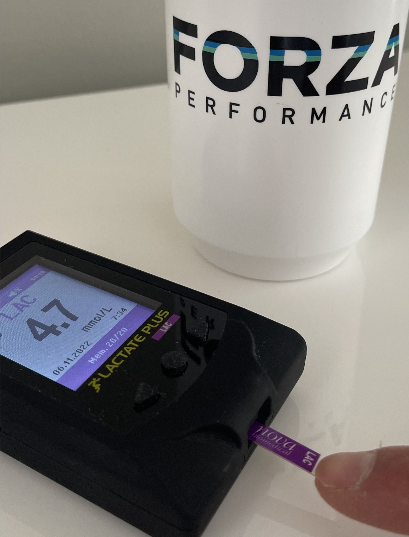 New Brand and Sponsor - Biomedical - Lactate Tester