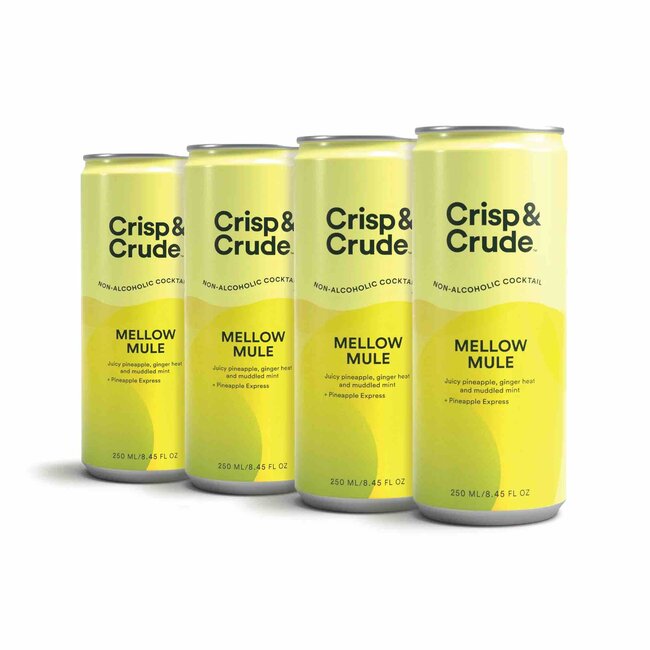 Crisp & Crude Mellow Mule 4 Pack