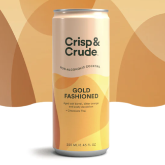Crisp & Crude Gold Fashioned - Single