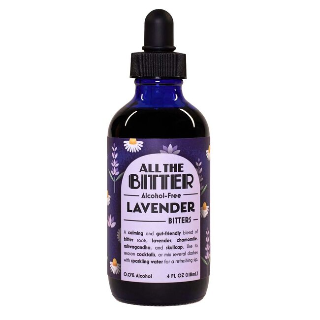 All The Bitter Lavender Bitters (Non-Alcoholic)