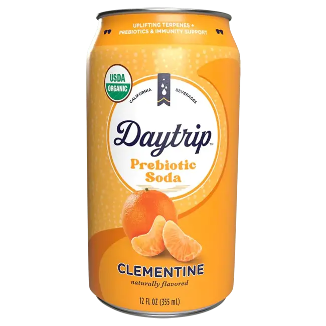 Daytrip Daytrip Prebiotic Soda - Clementine