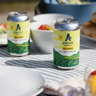 Athletic Brewing Company Athletic Brewing - Ripe Pursuit - Lemon Radler 6 Pack