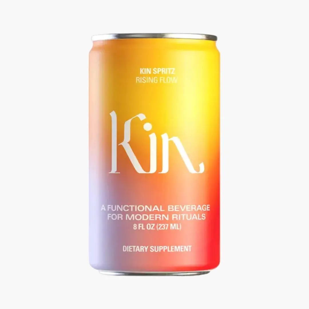 Kin Euphorics Kin Spritz NonAlcoholic Beverage Hummingbird Heart Co.