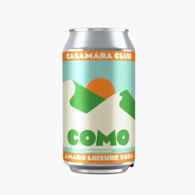 Casamara Club COMO, the breezy mandarina soda (cans) 4pack