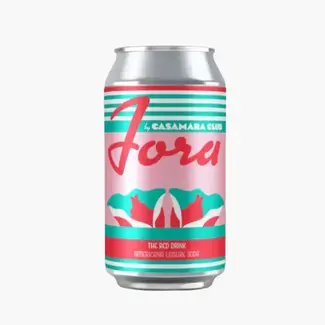 Casamara Club FORA, the red drink leisure soda (cans) 4 Pack