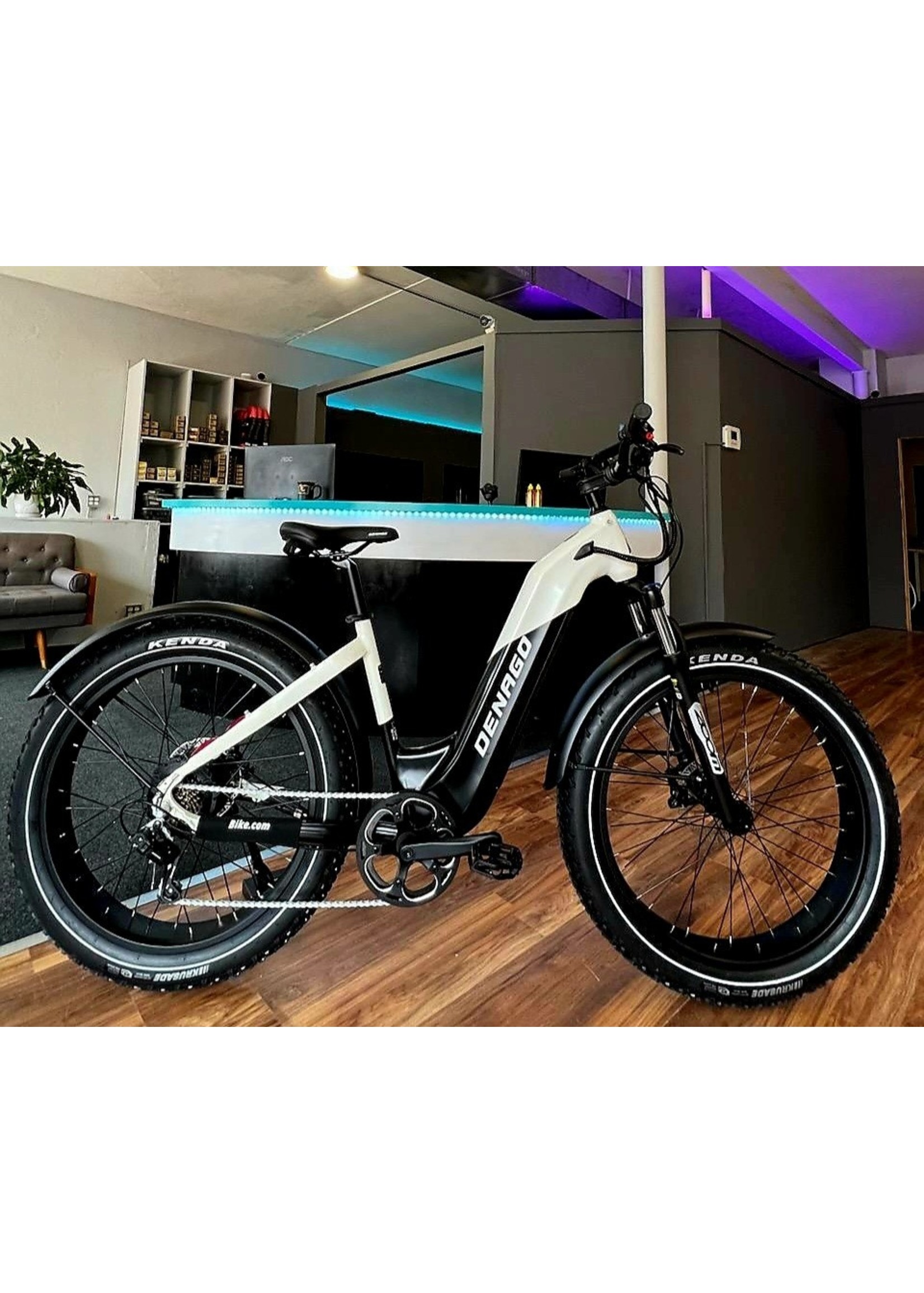 Denago Fat Tire Step-thru eBike, Fat Tire Electric Bike