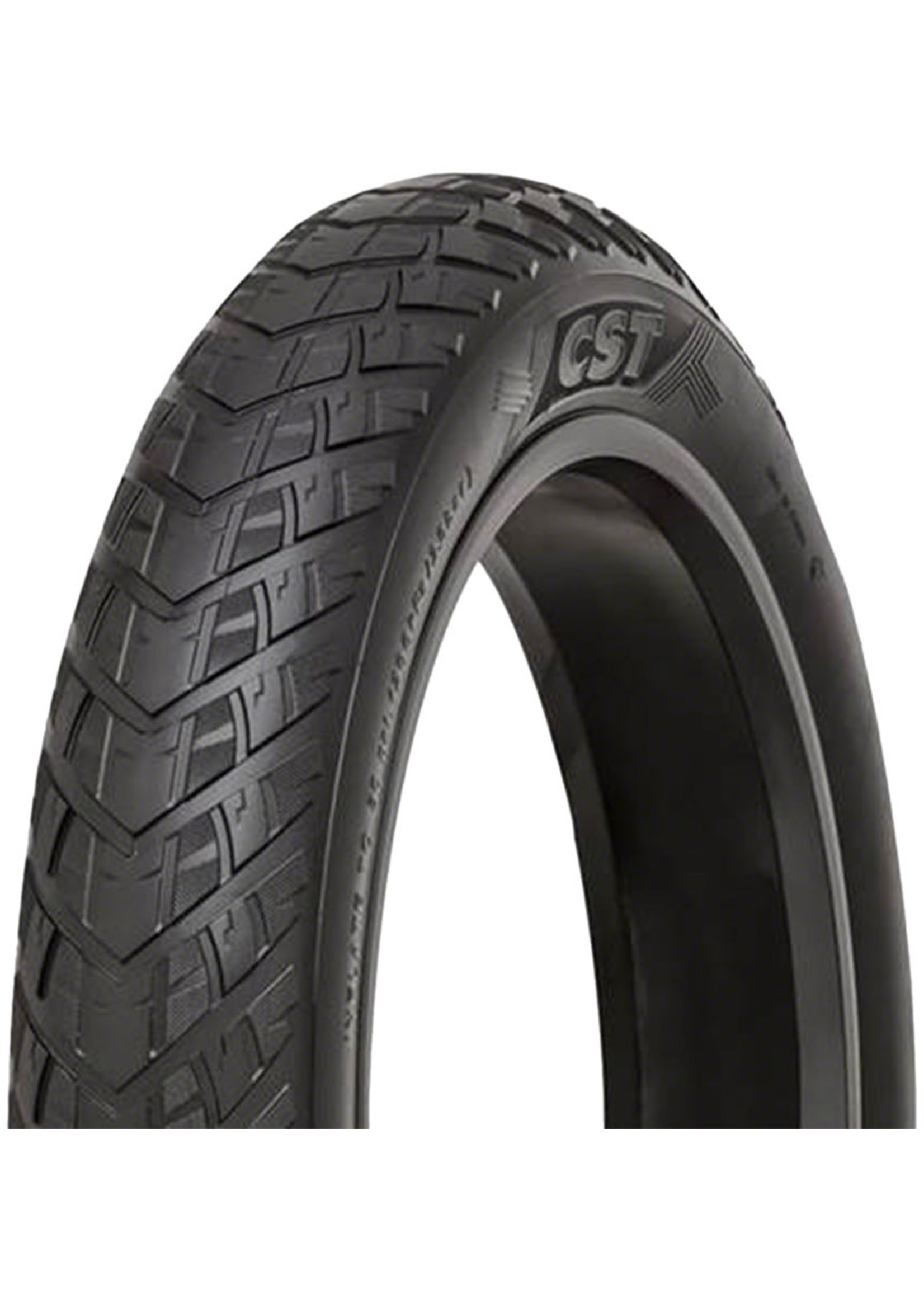 CST Big Boat Tire - 20 x 3, Clincher, Wire, Black, Aramid