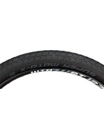 Schwalbe 27.5 x 2.4 Schwalbe Super Moto-X Tire Clincher Wire Black Performance Line GreenGuard DoubleDefense